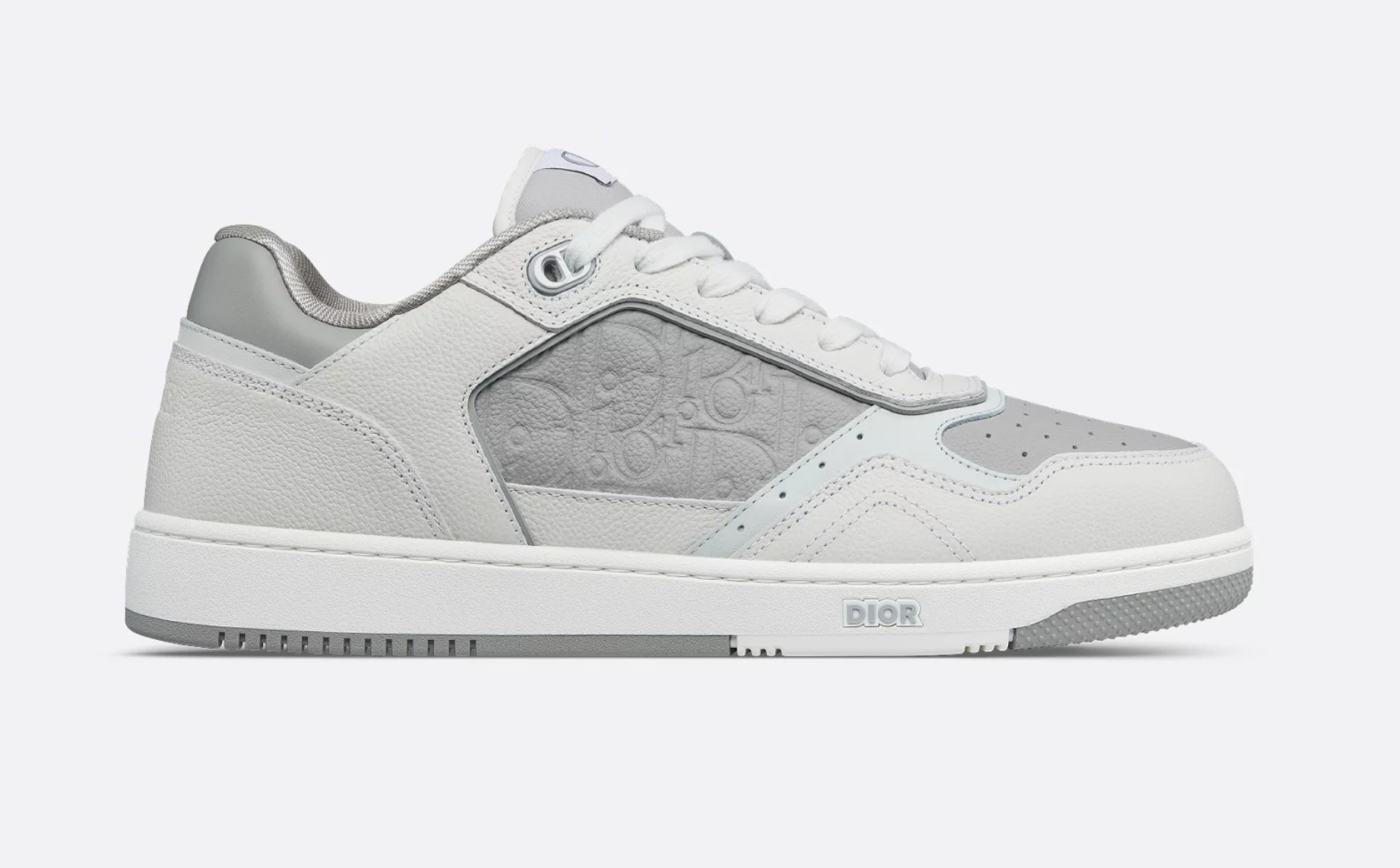 Dior B27 Uptown Low-Top Sneaker "White/Grey"