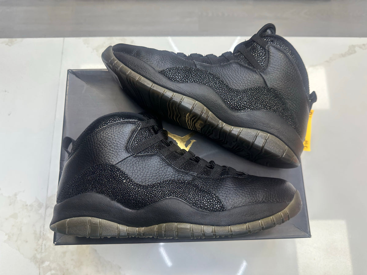 Jordan 10 Retro Drake OVO Black