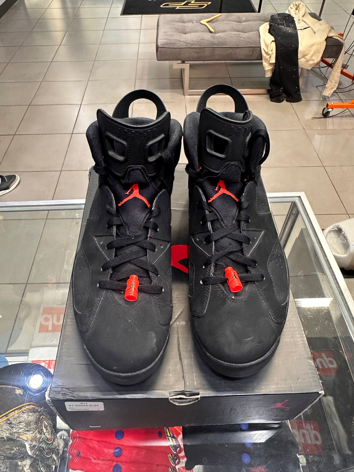 Jordan 6 Retro Infrared Black (2014)