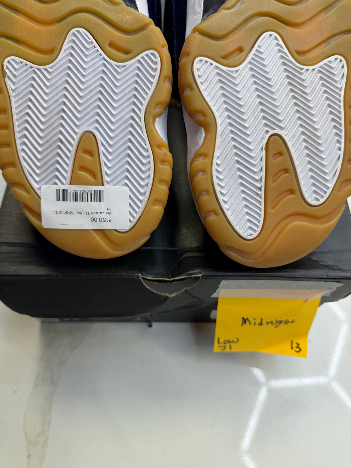 Jordan 11 Retro Low Midnight Navy