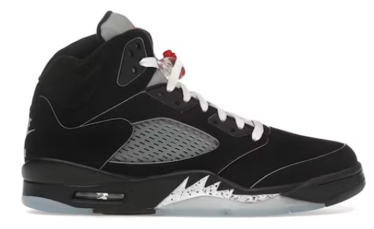 Jordan 5 Retro OG Black Metallic Reimagined