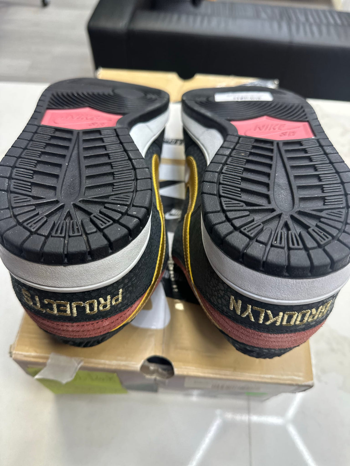 Nike SB Dunk Low Walk of Fame Brooklyn Projects