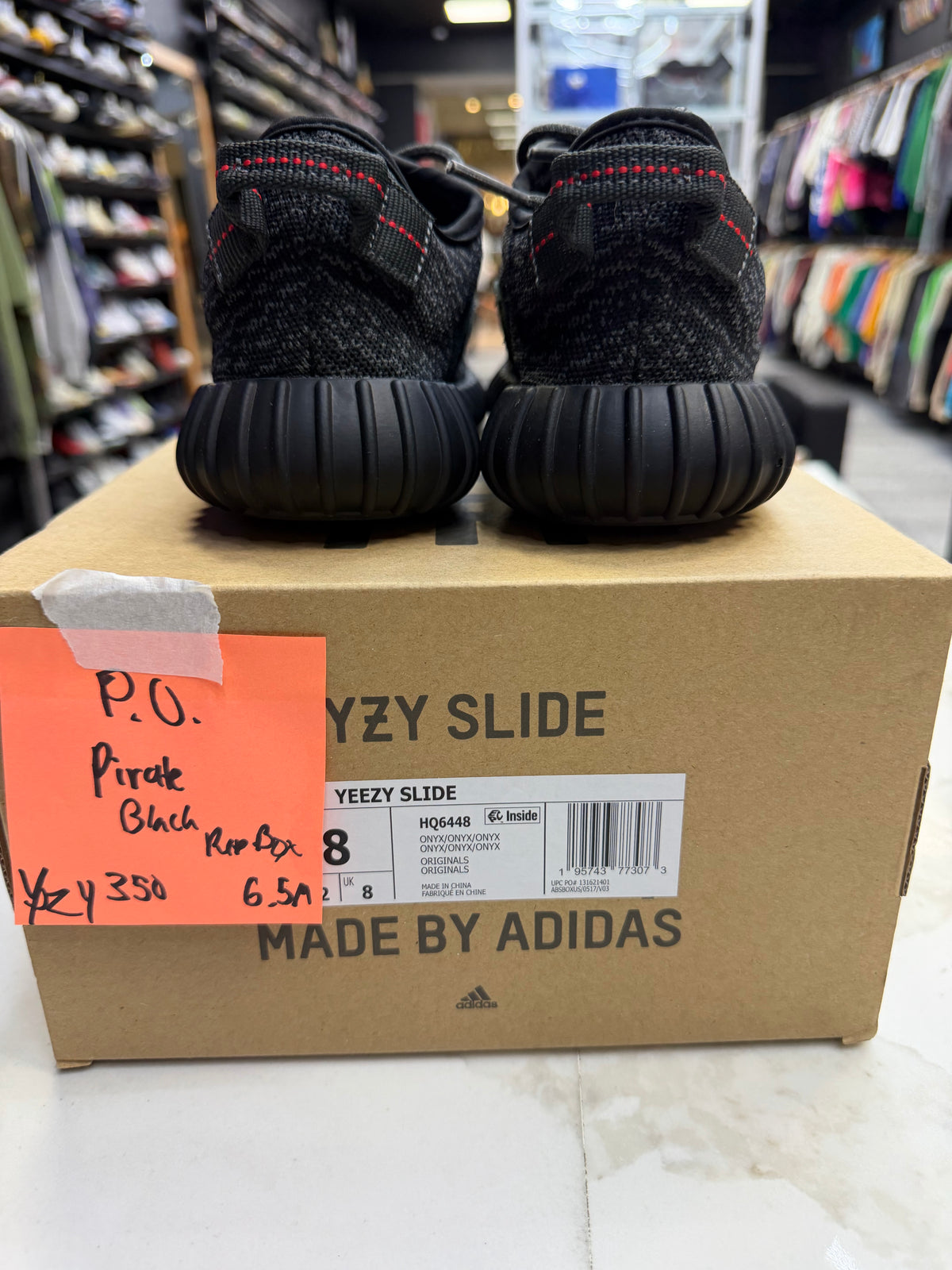 adidas Yeezy Boost 350 Pirate Black (2023)