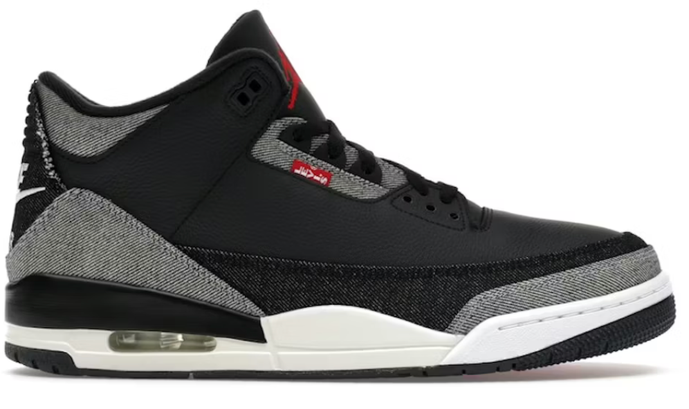 Air Jordan 3 Retro Levi’s Black