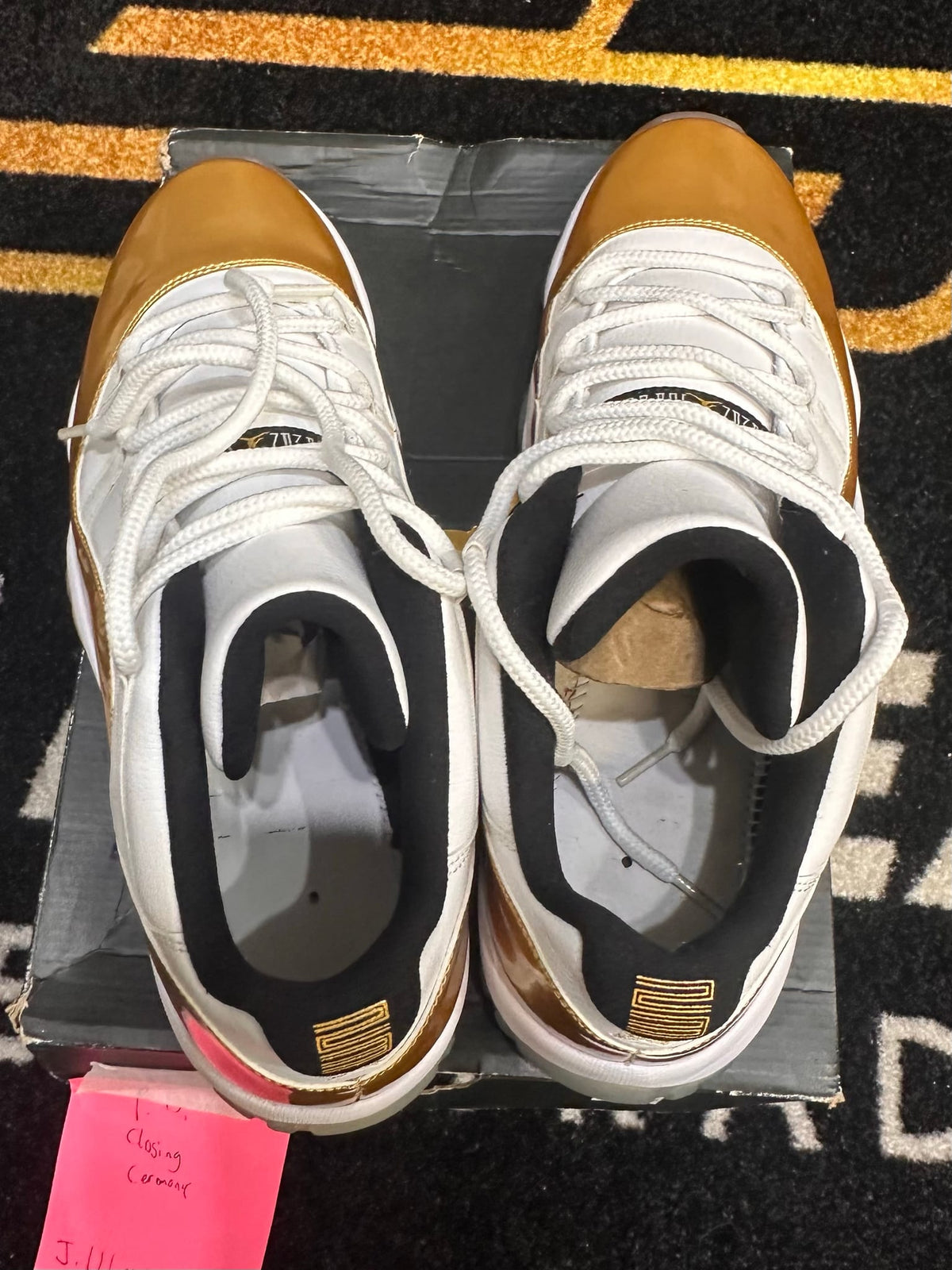 Jordan 11 Retro Low Closing Ceremony