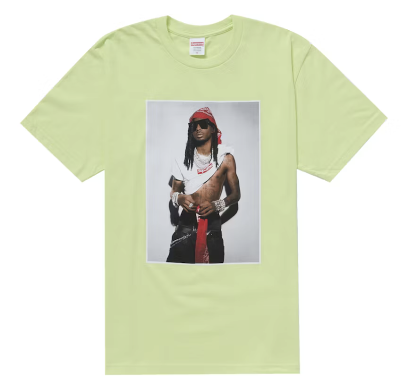 Supreme Playboi Carti Tee "Pale Green"
