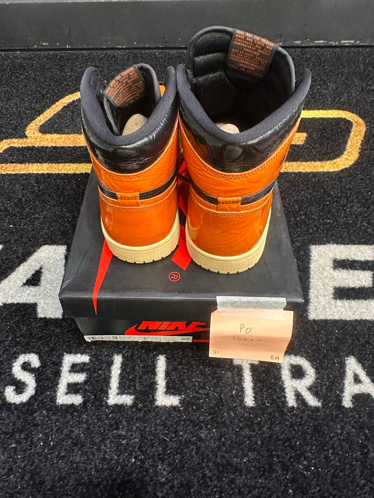 Jordan 1 Retro High Shattered Backboard 3.0