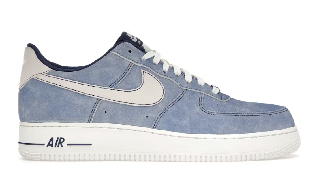Nike Air Force 1 Low "Dusty Blue Suede"