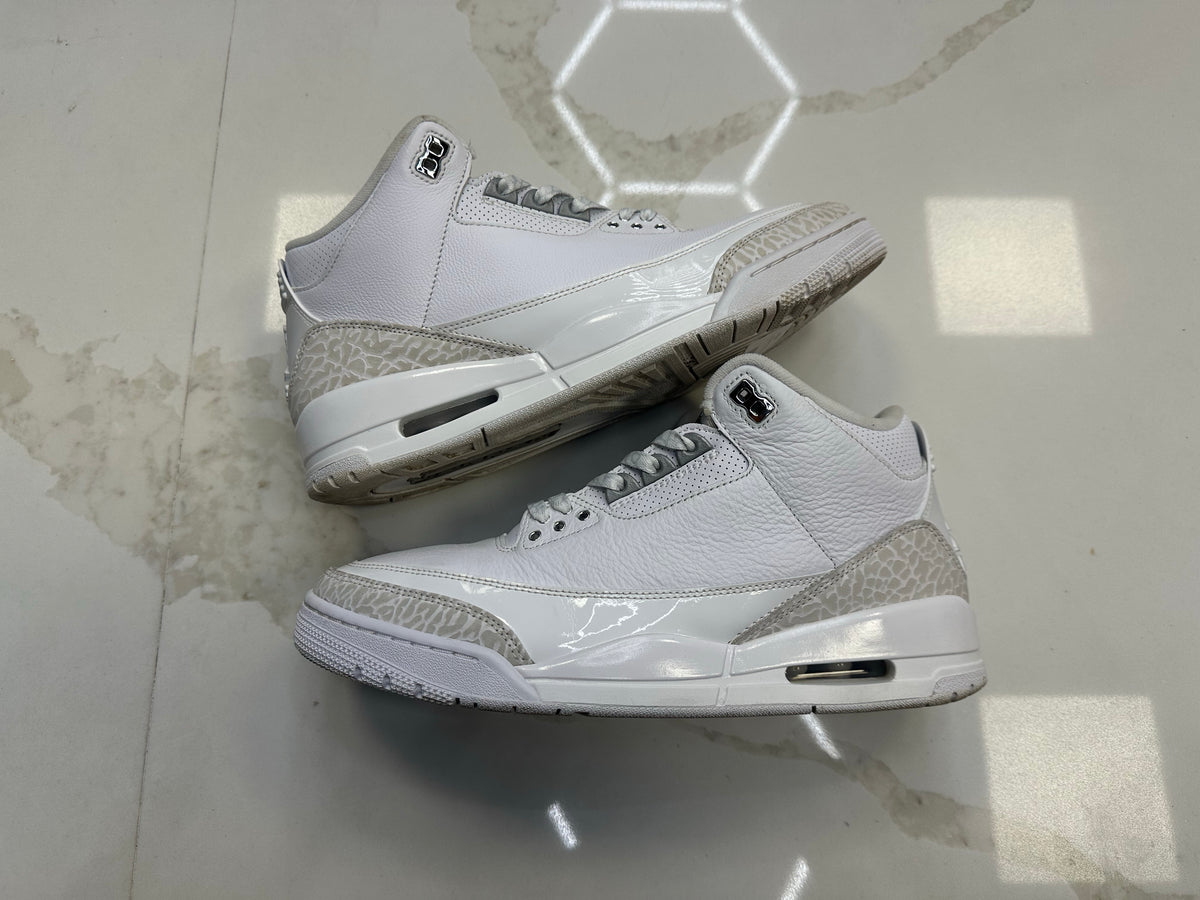 Jordan 3 Retro Pure Money (2025)