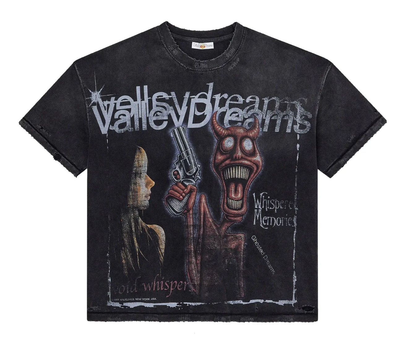 Vale Forever "Psychopath" Tee Shirt (Black)