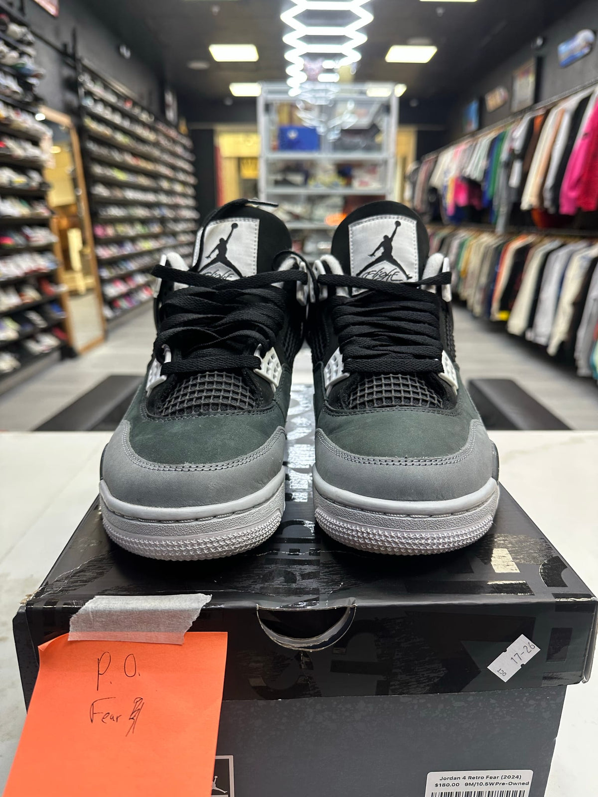 Jordan 4 Retro Fear (2024)