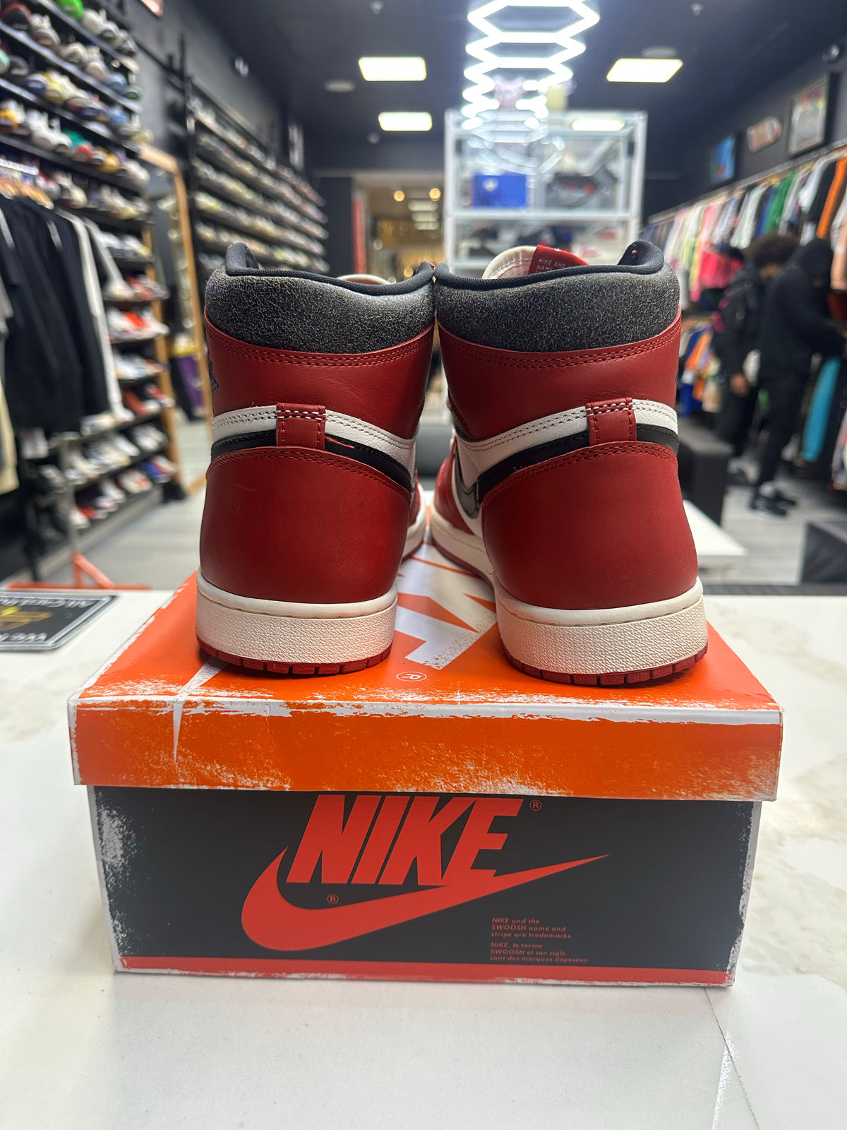 Jordan 1 Retro High OG Chicago Lost and Found