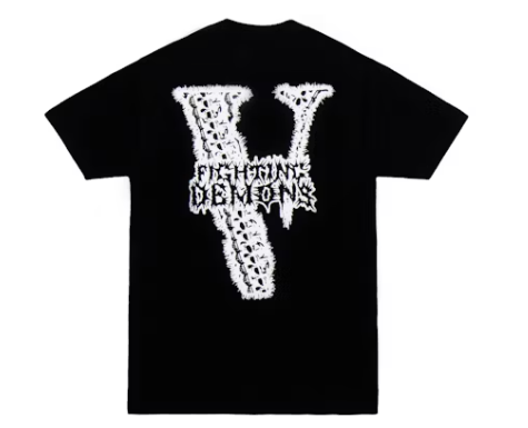 VLONE Tee Fighting Demons Juice Wrld