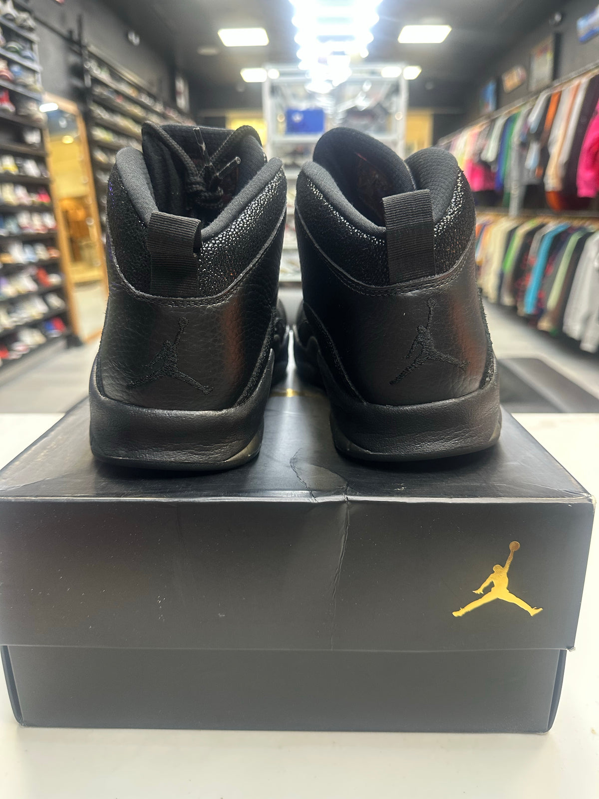 Jordan 10 Retro Drake OVO Black