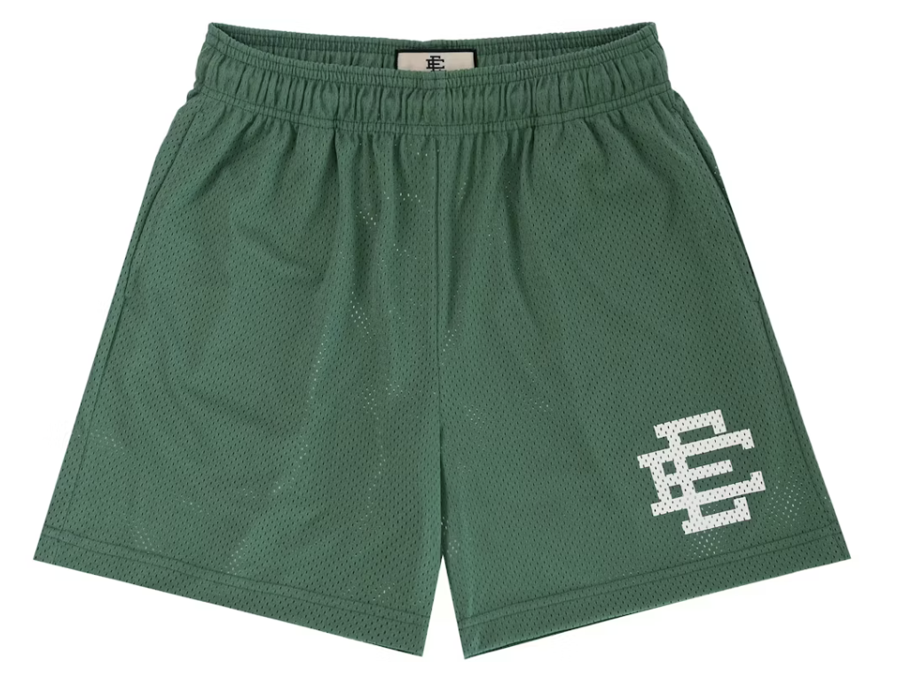 Eric Emanuel EE Basic/Core Short (Forest Green/White)