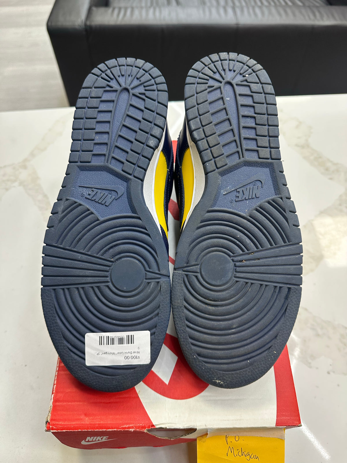 Nike Dunk Low Michigan (2021)