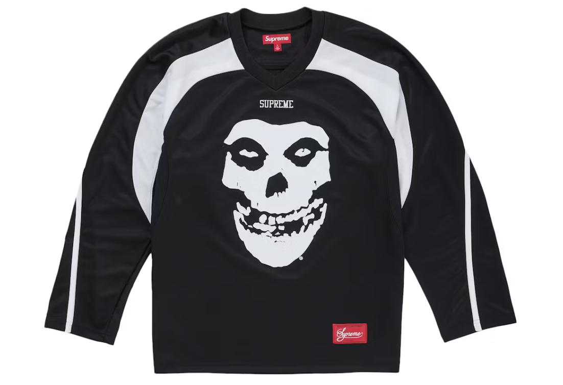 Supreme x The Misfits Hockey Jersey (Black) (SS26)