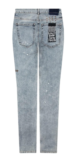 Ksubi Van Winkle 'Paint Summer Blue'