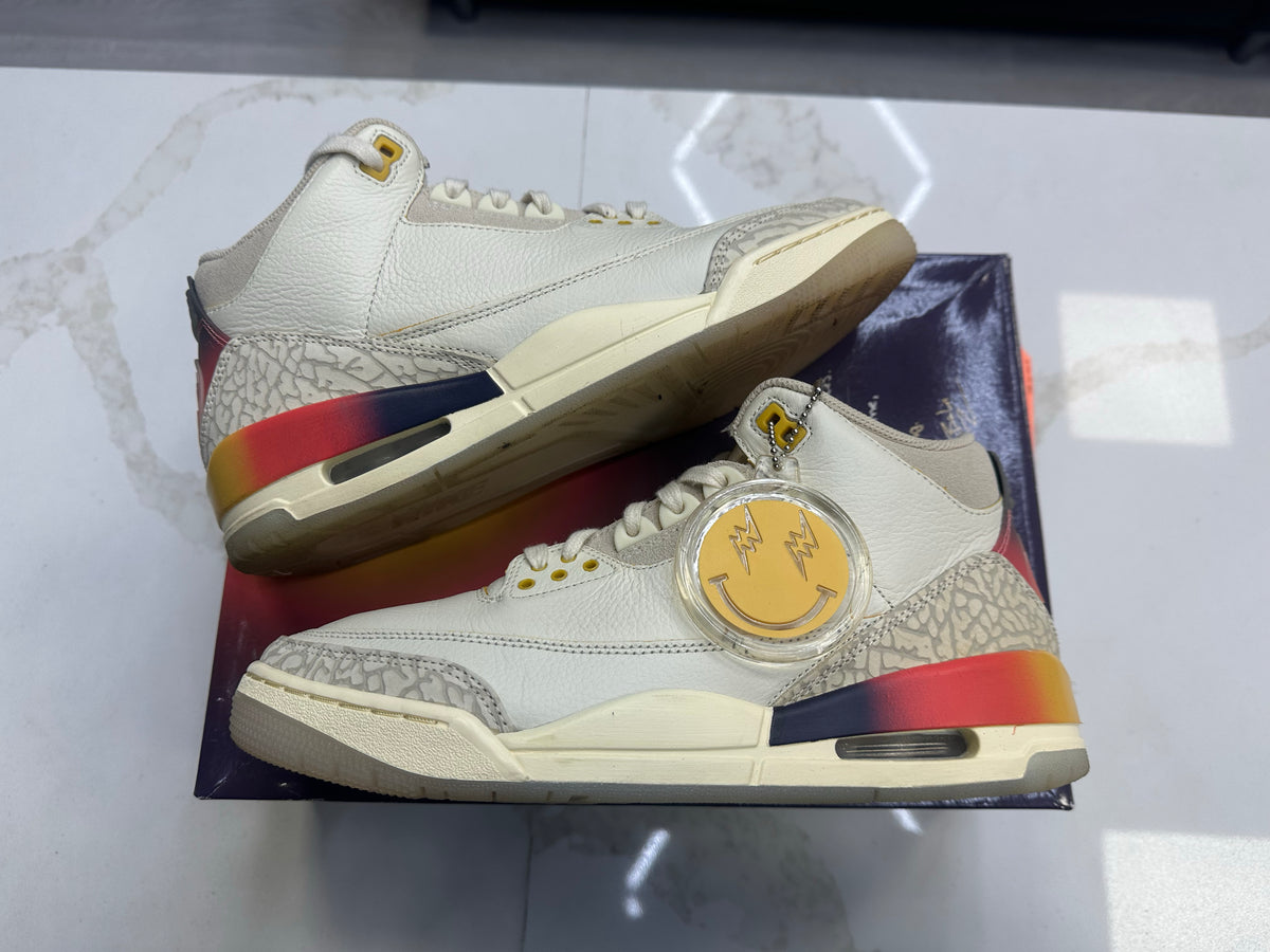 Jordan 3 Retro SP J Balvin Medellin Sunset