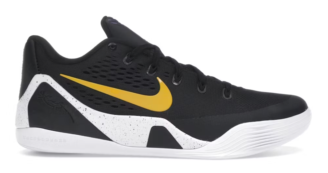 Nike Kobe 9 EM Low Protro TB "Black University Gold"