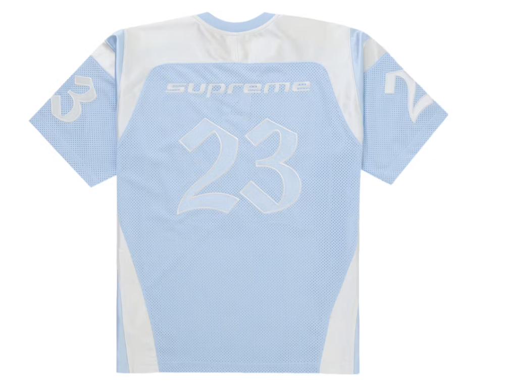 Supreme x Jordan Jersey (Light Blue) (SS26)