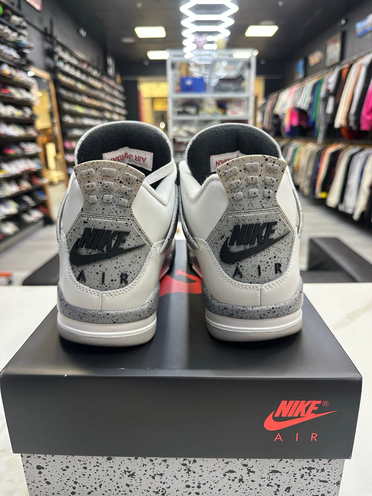 Jordan 4 Retro White Cement (2025)