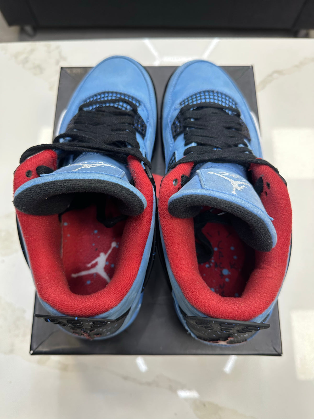 Jordan 4 Retro Travis Scott Cactus Jack