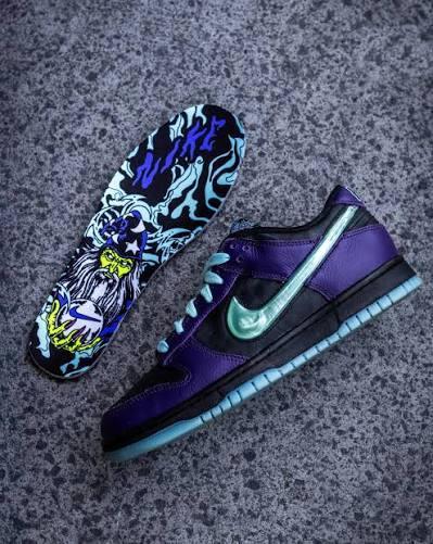 Nike Dunk Low LTD Wizard