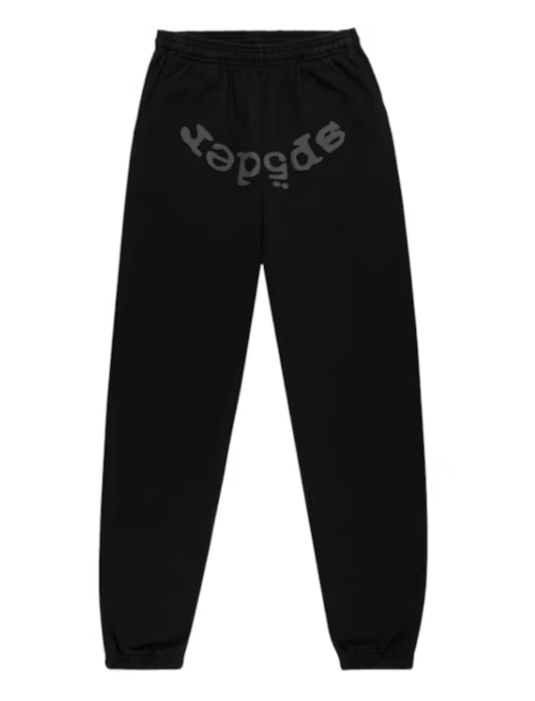 SP5DER OG Web Sweatpants "Phantom"