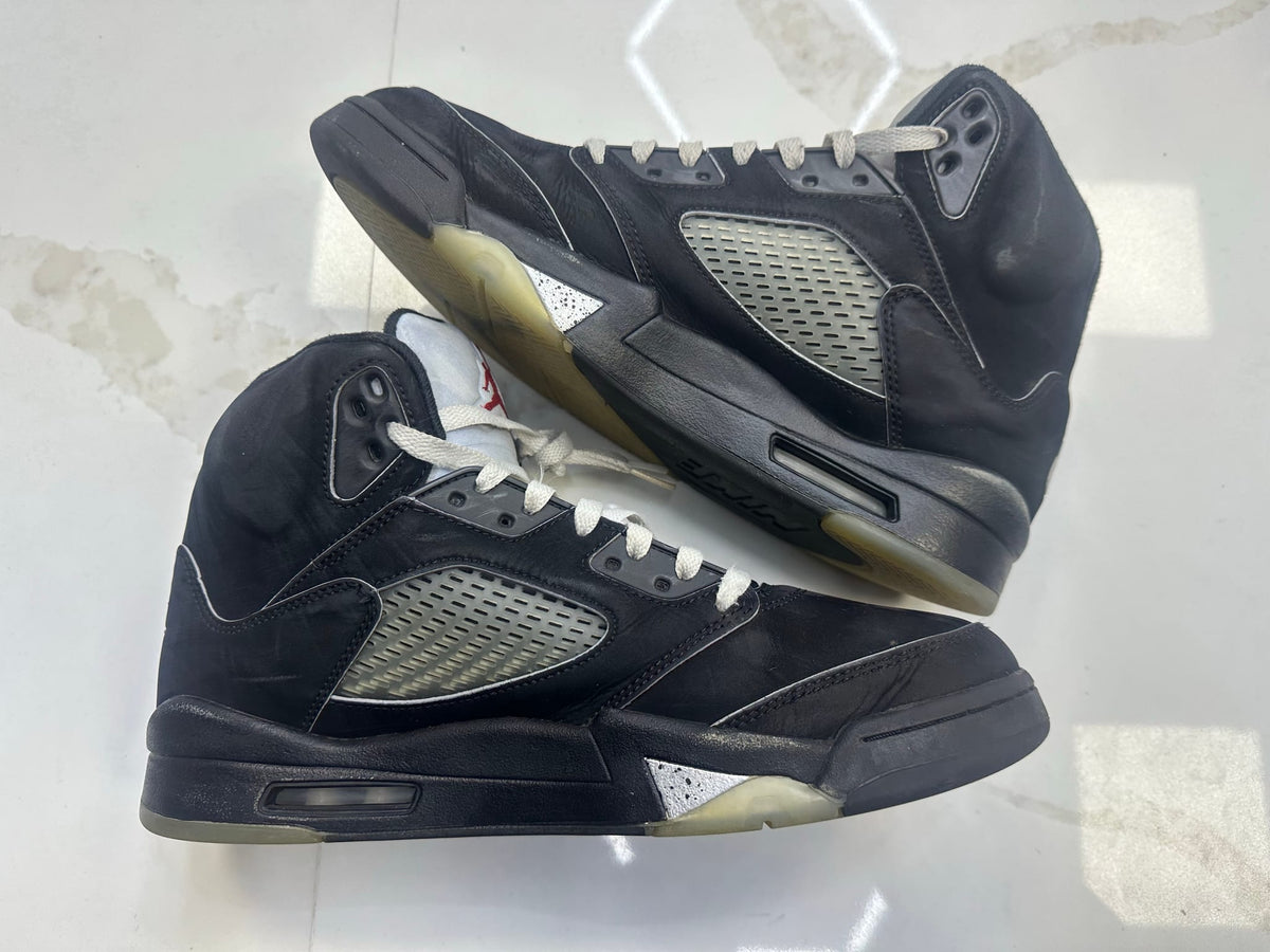Jordan 5 Retro OG Black Metallic Reimagined