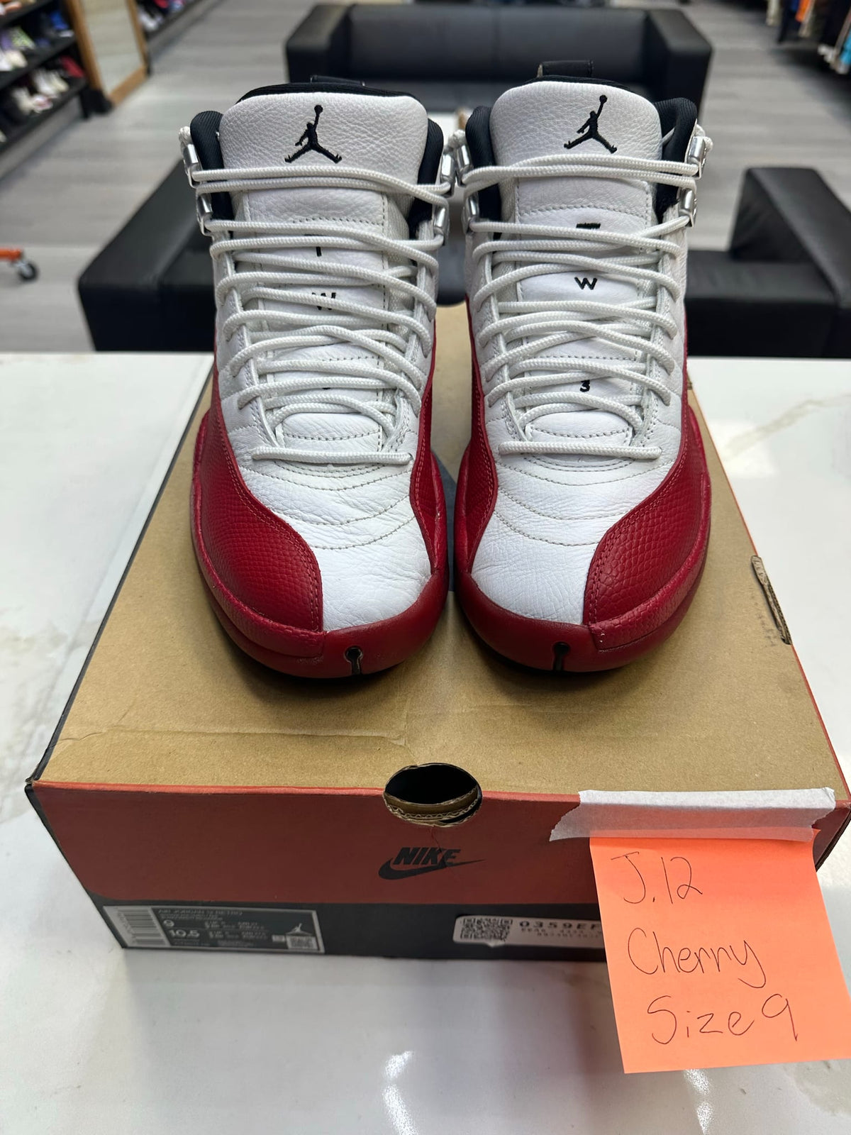 Jordan 12 Retro Cherry (2023)