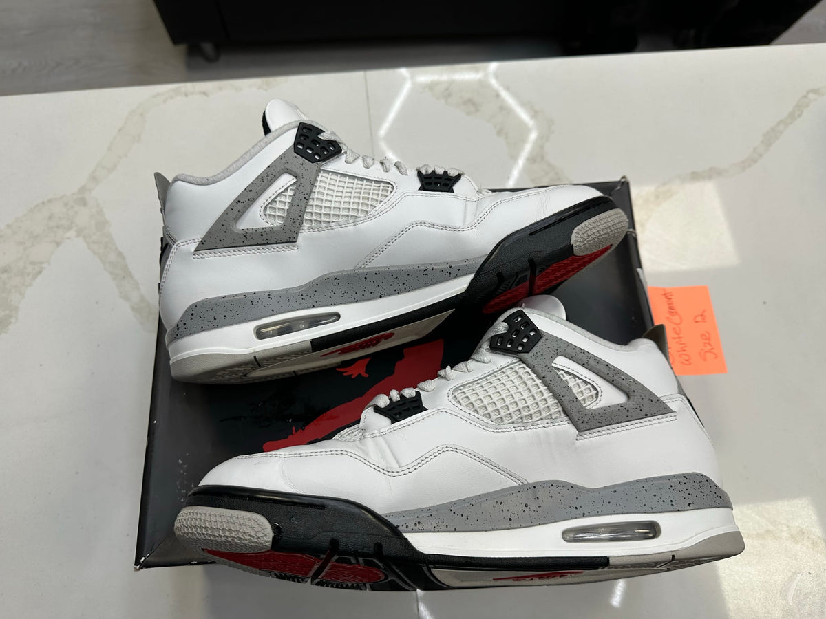 Jordan 4 Retro White Cement (2025)