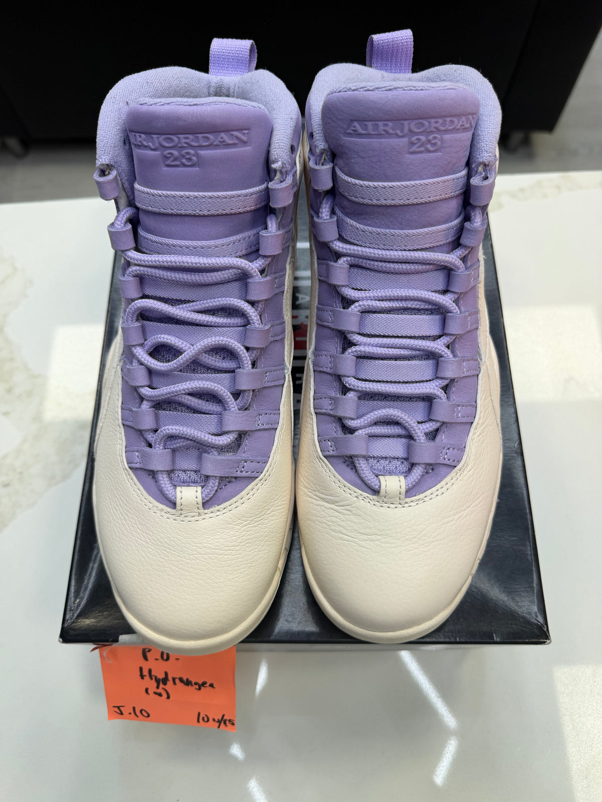 Air Jordan 10 Retro Hydrangeas (Women's)