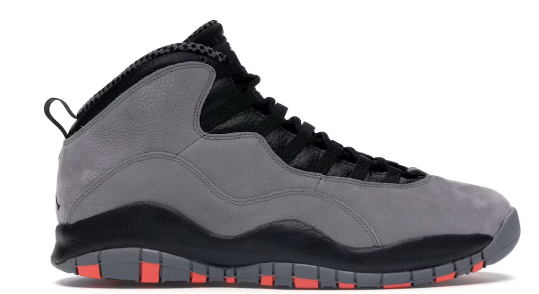 Air Jordan 10  "Cool Grey"
