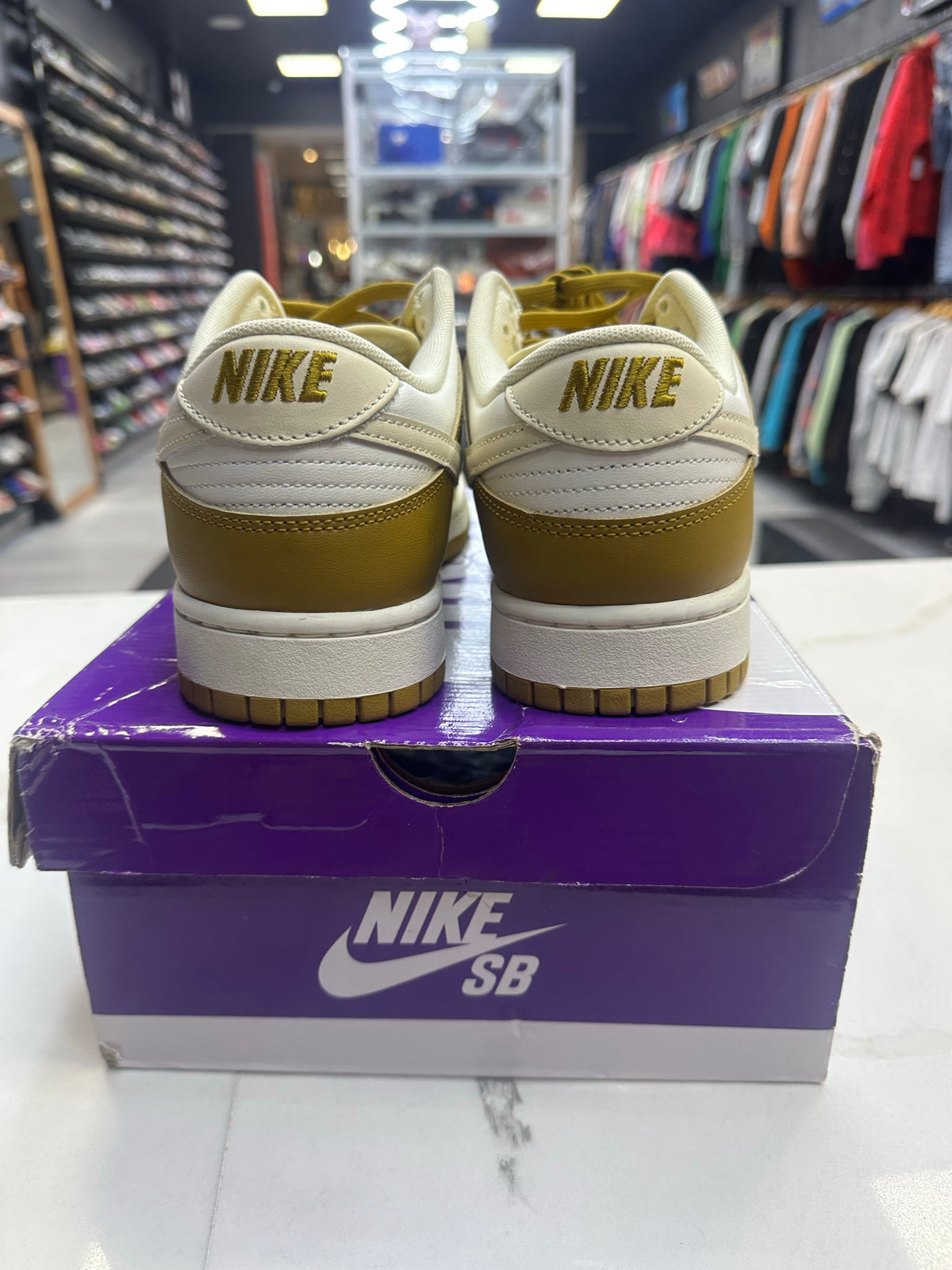 Nike Dunk Low Retro Bronzine
