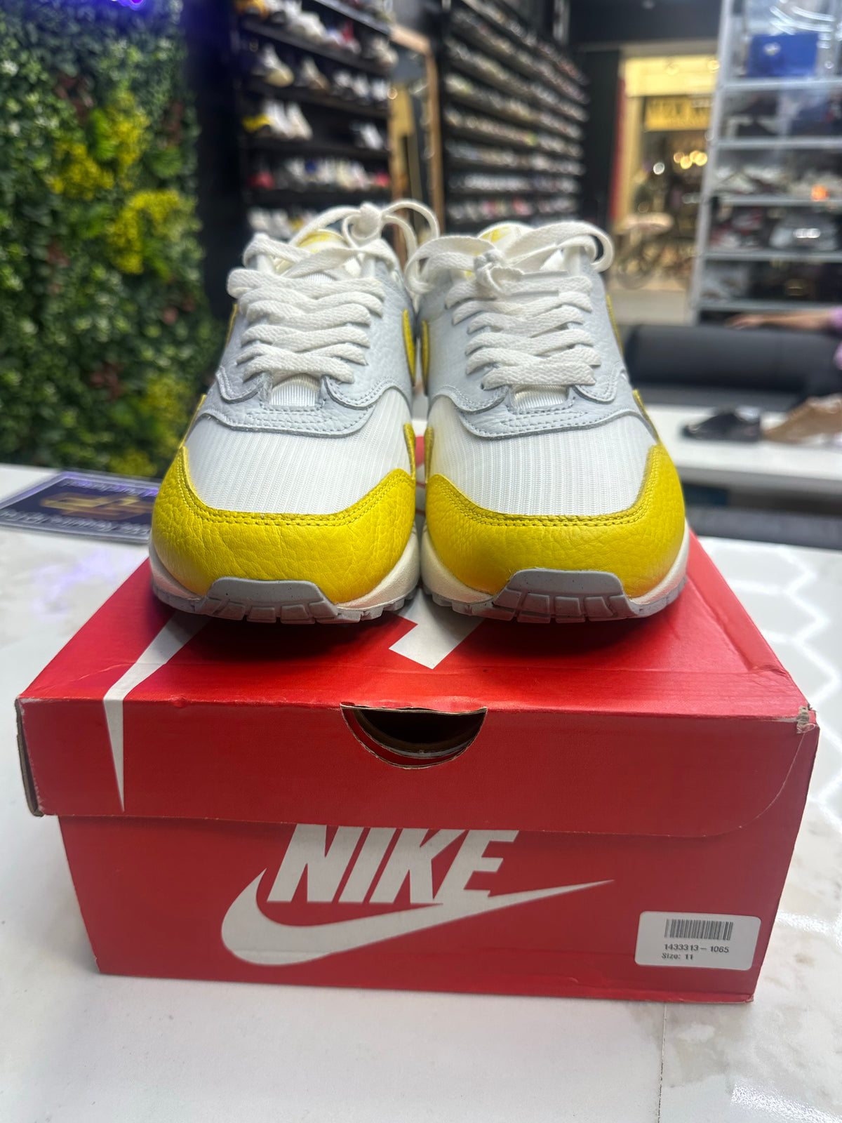 Nike Air Max 1 Tour Yellow (Women's)