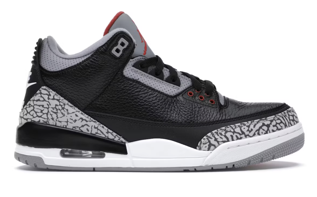 Jordan 3 Retro Black Cement (2018)