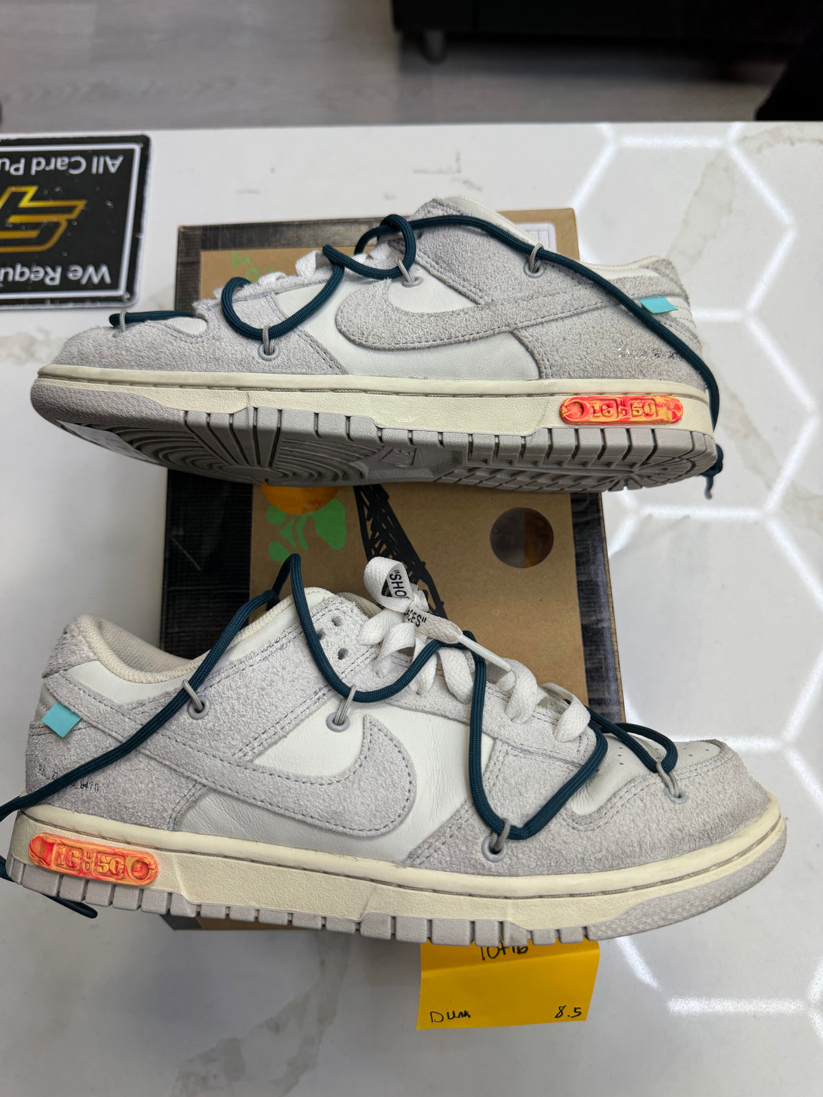 Nike Dunk Low x OFF WHITE Lot 16