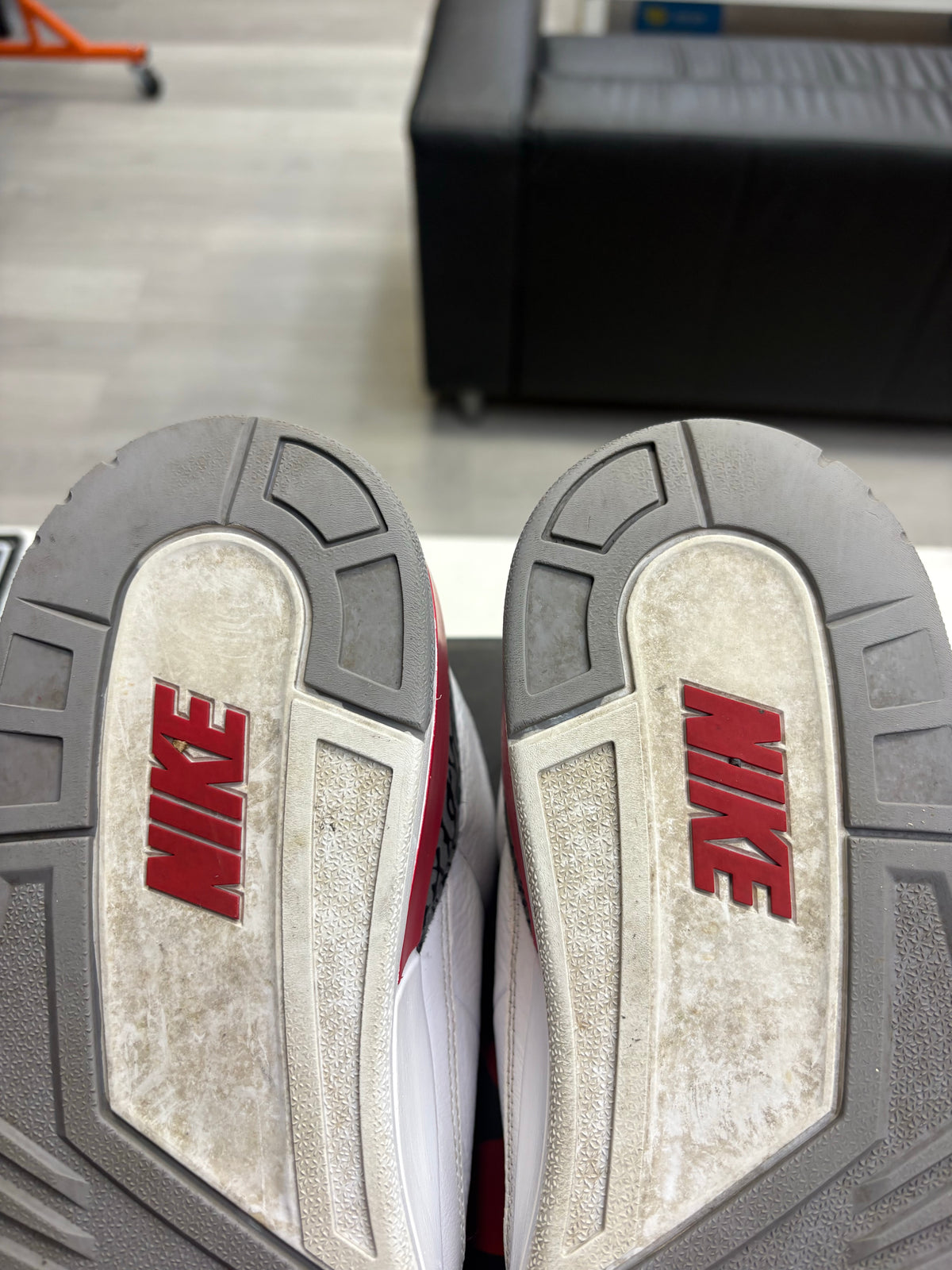 Jordan 3 Retro Fire Red (2022)