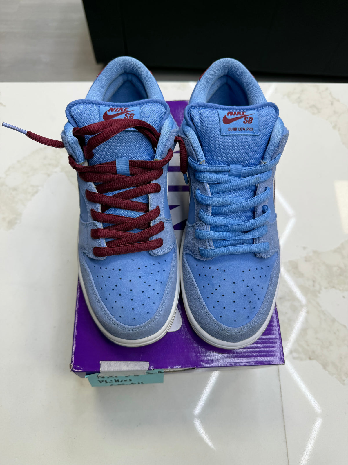Nike SB Dunk Low Philadelphia Phillies