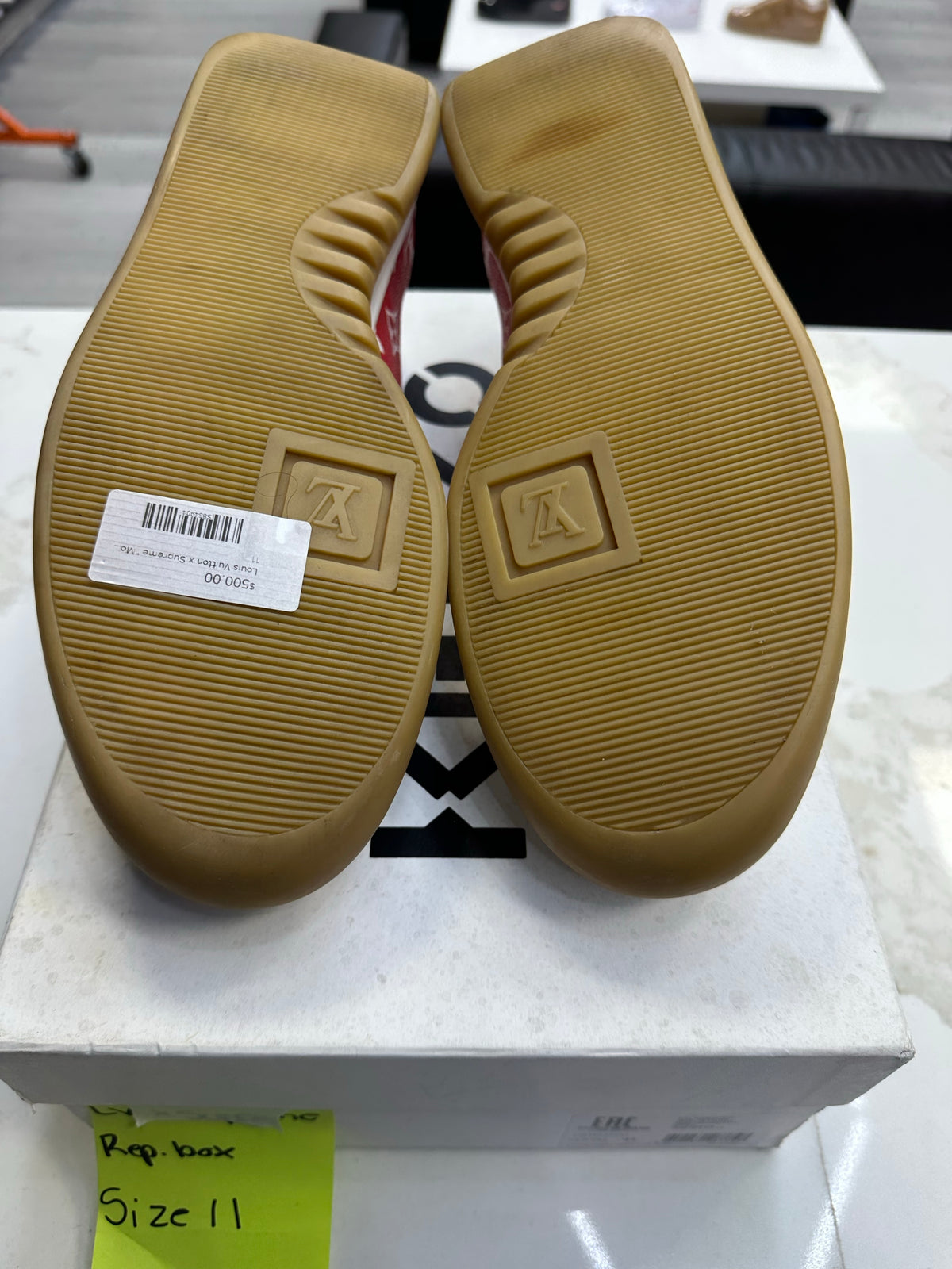 Louis Vuitton x Supreme Monogram