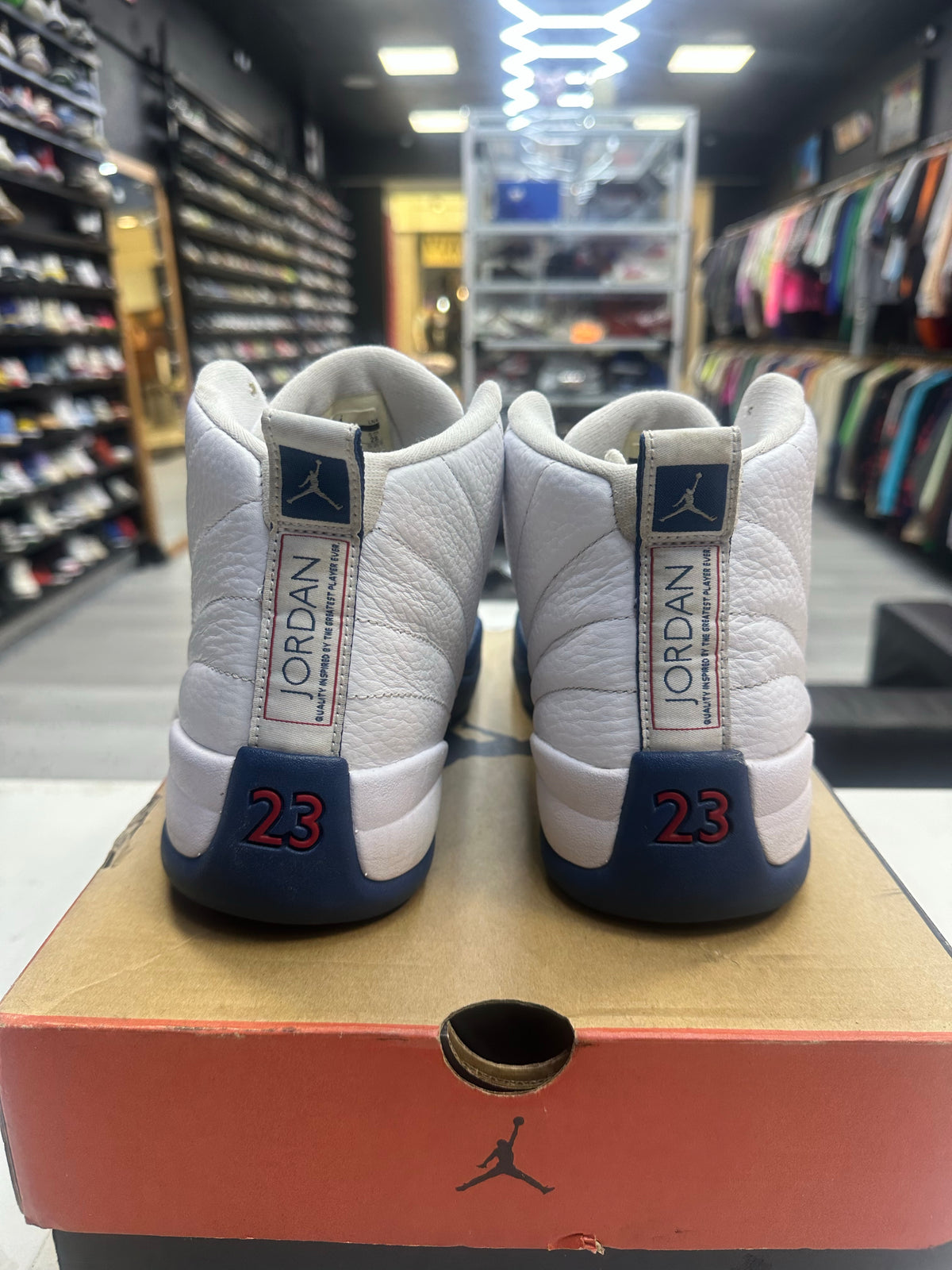 Jordan 12 Retro French Blue (2025)