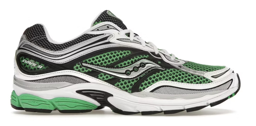 Saucony ProGrid Omni 9 OG "Green Silver"
