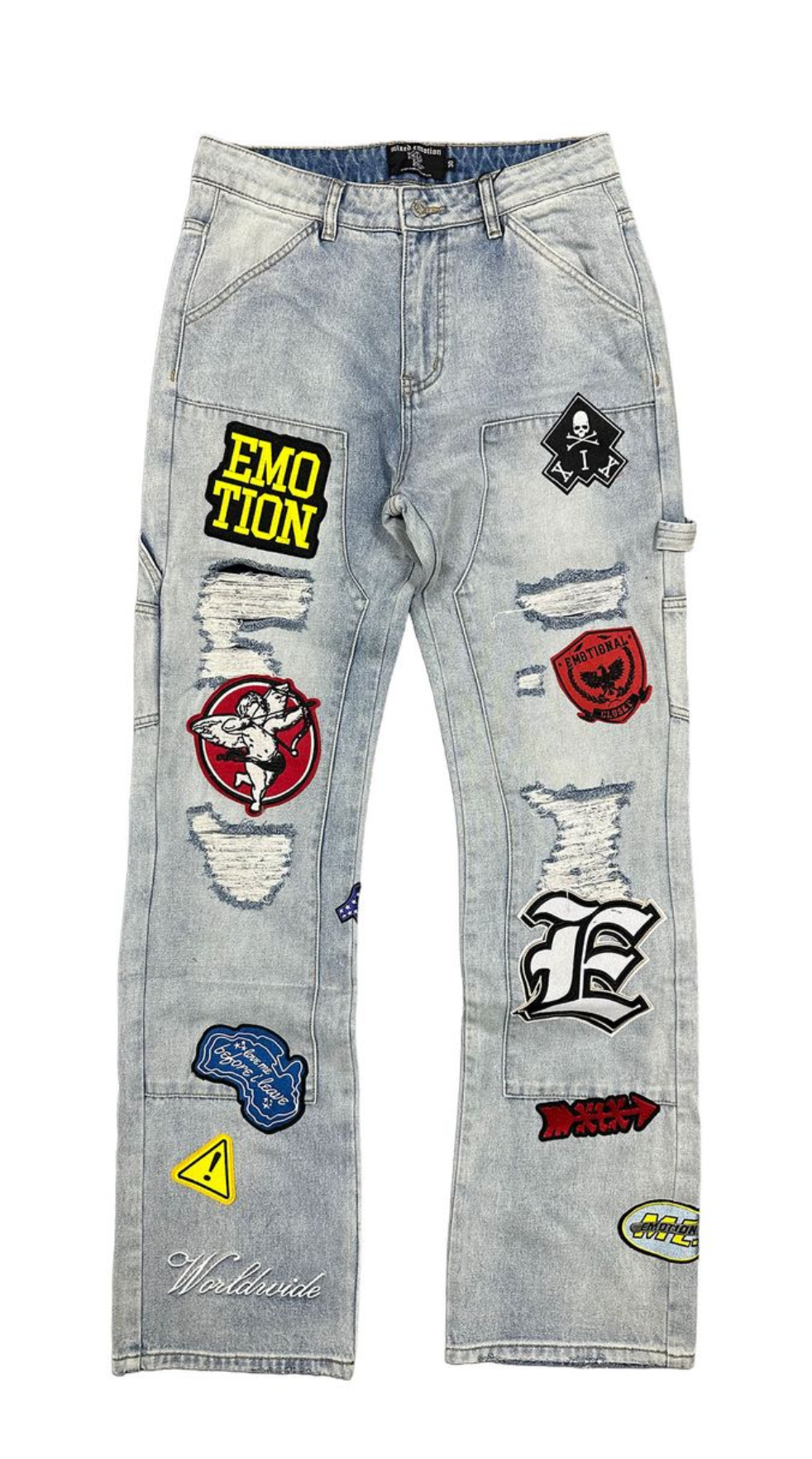 Mixed Emotion 'Worker' Jeans