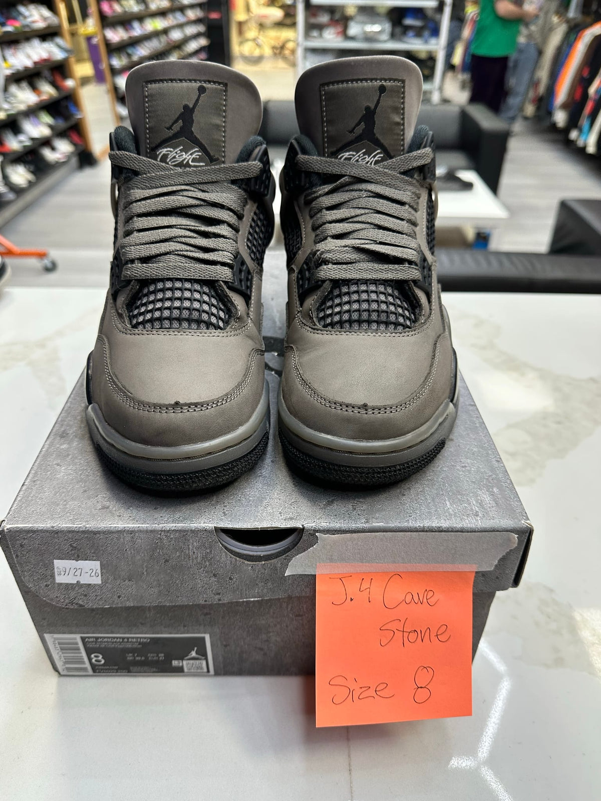 Jordan 4 Retro Cave Stone