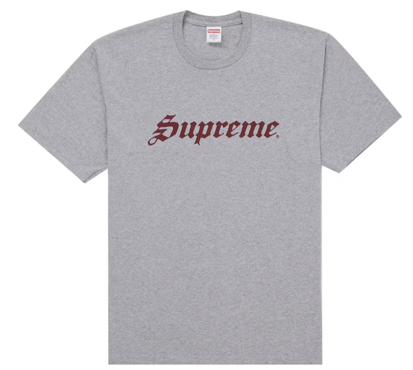 Supreme "Speed" Tee (Heather Grey)
