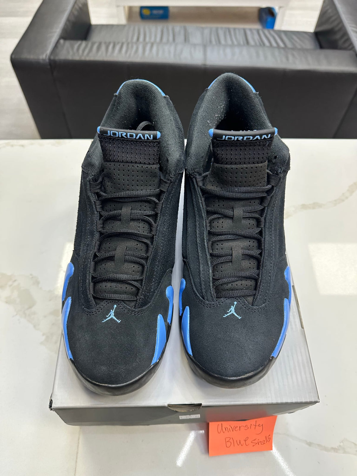 Jordan 14 Retro Black University Blue (2026)