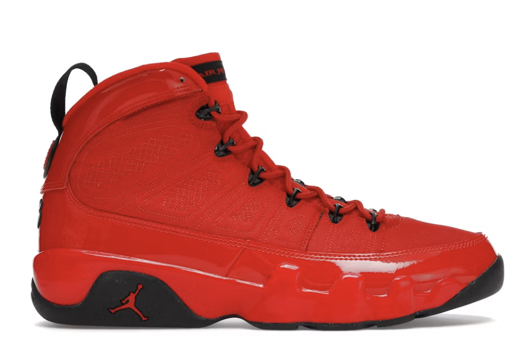 Air Jordan 9 "Chile Red"