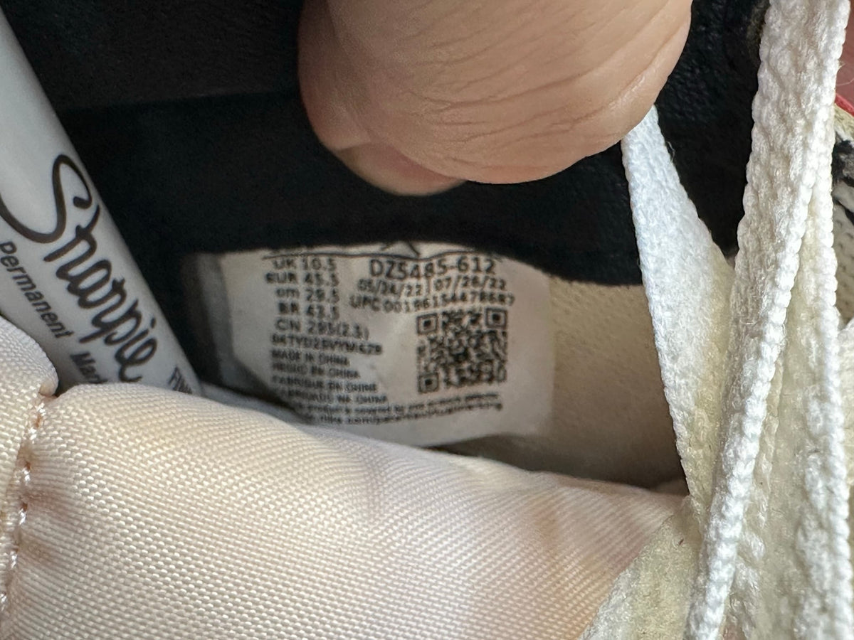 Jordan 1 Retro High OG Chicago Lost and Found