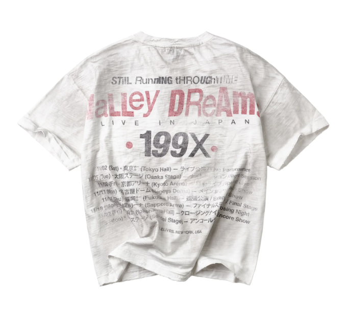 Vale Forever "World" Tee Shirt (White)